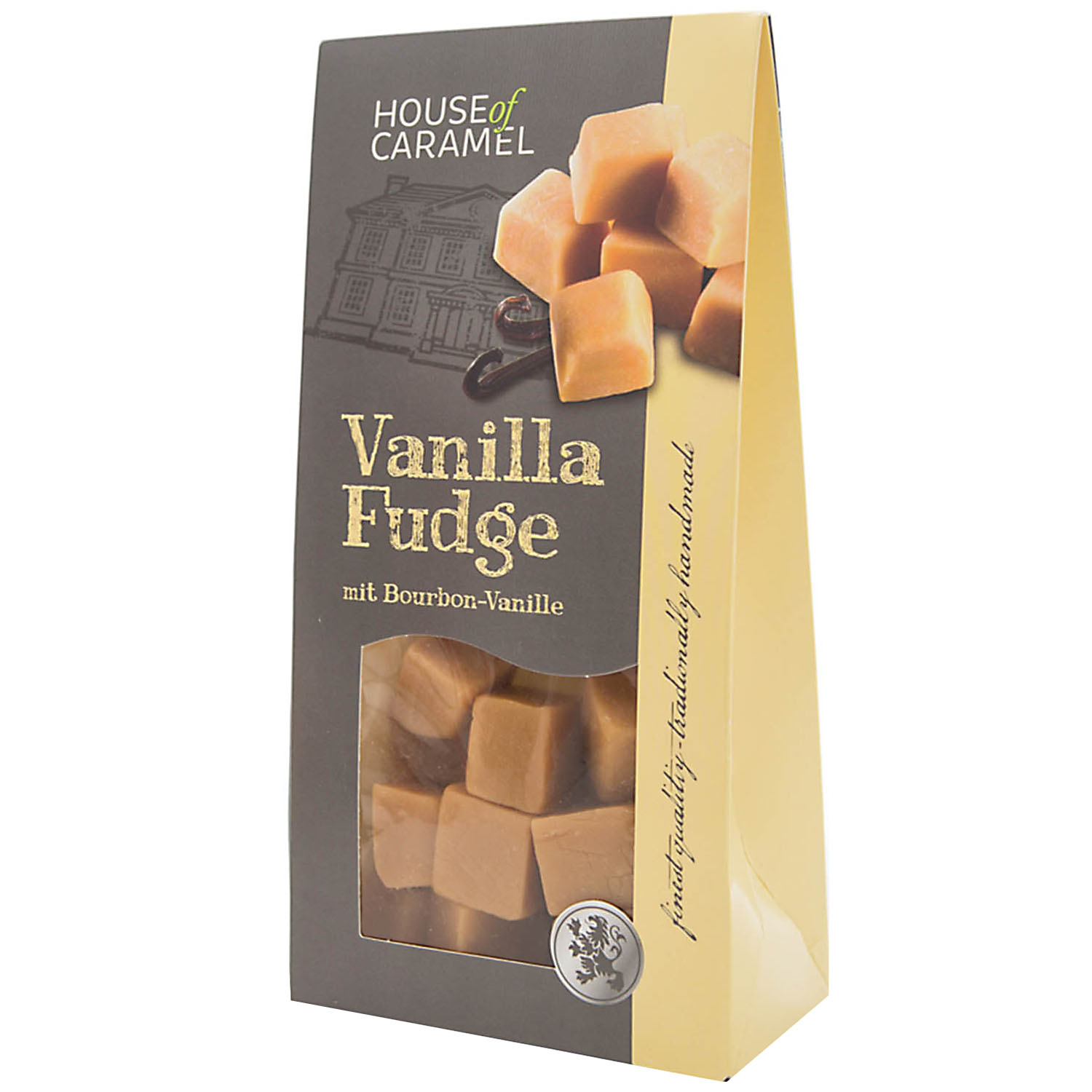 House of Caramel Vanilla Fudge 120g