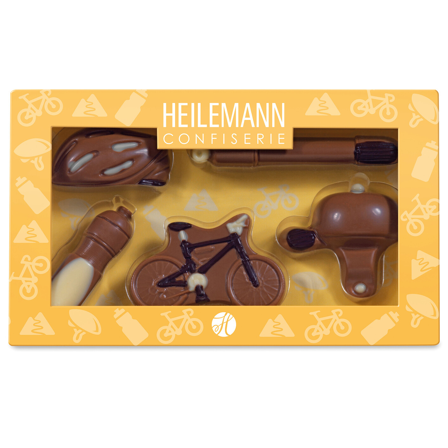 Heilemann Confiserie Geschenkpackung 'Fahrräder' 100g