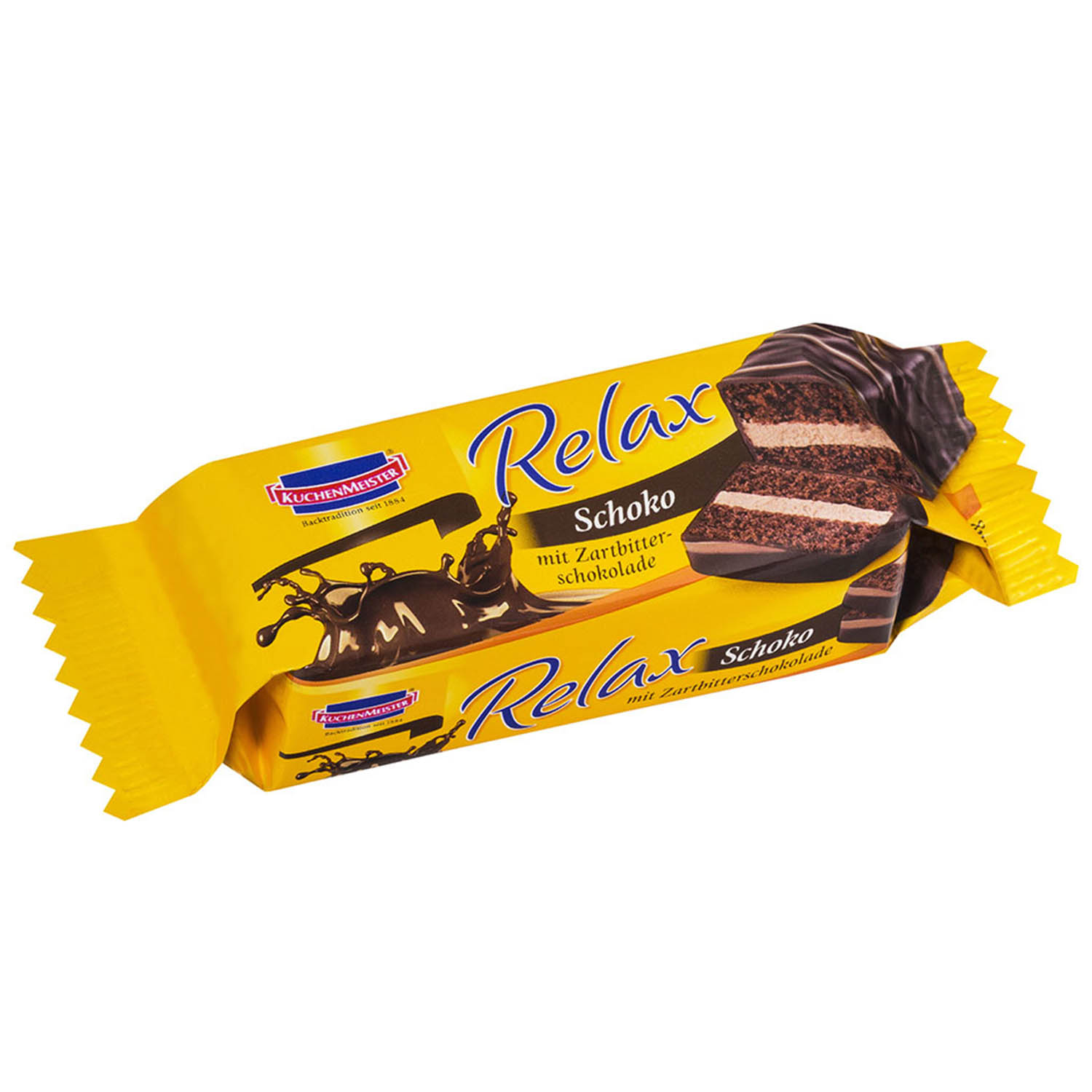 KuchenMeister Relax Kuchenriegel Schoko 32g