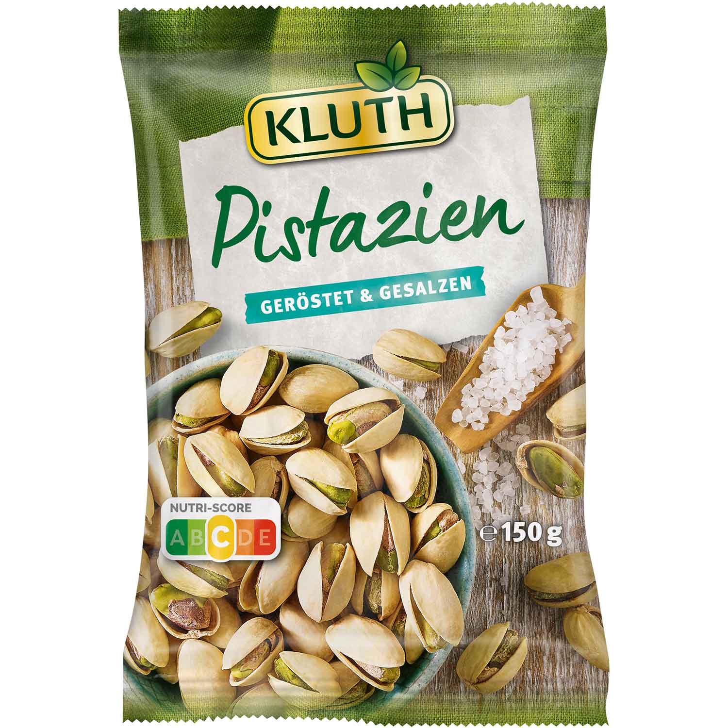 Kluth Pistazien geröstet & gesalzen 150g