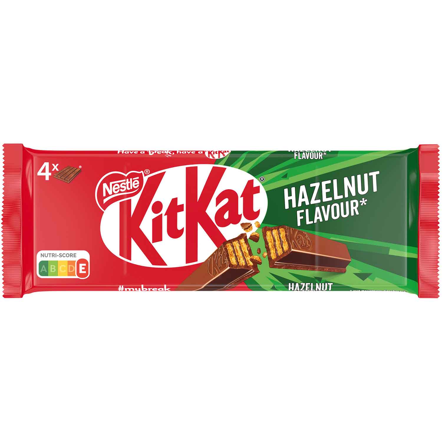 KitKat Hazelnut 4x41,5g