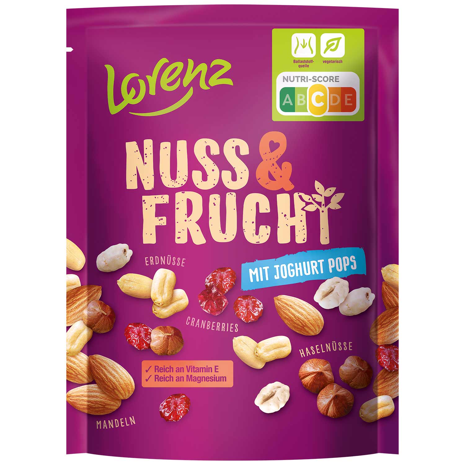 Lorenz Nuss & Frucht mit Joghurt Pops 100g