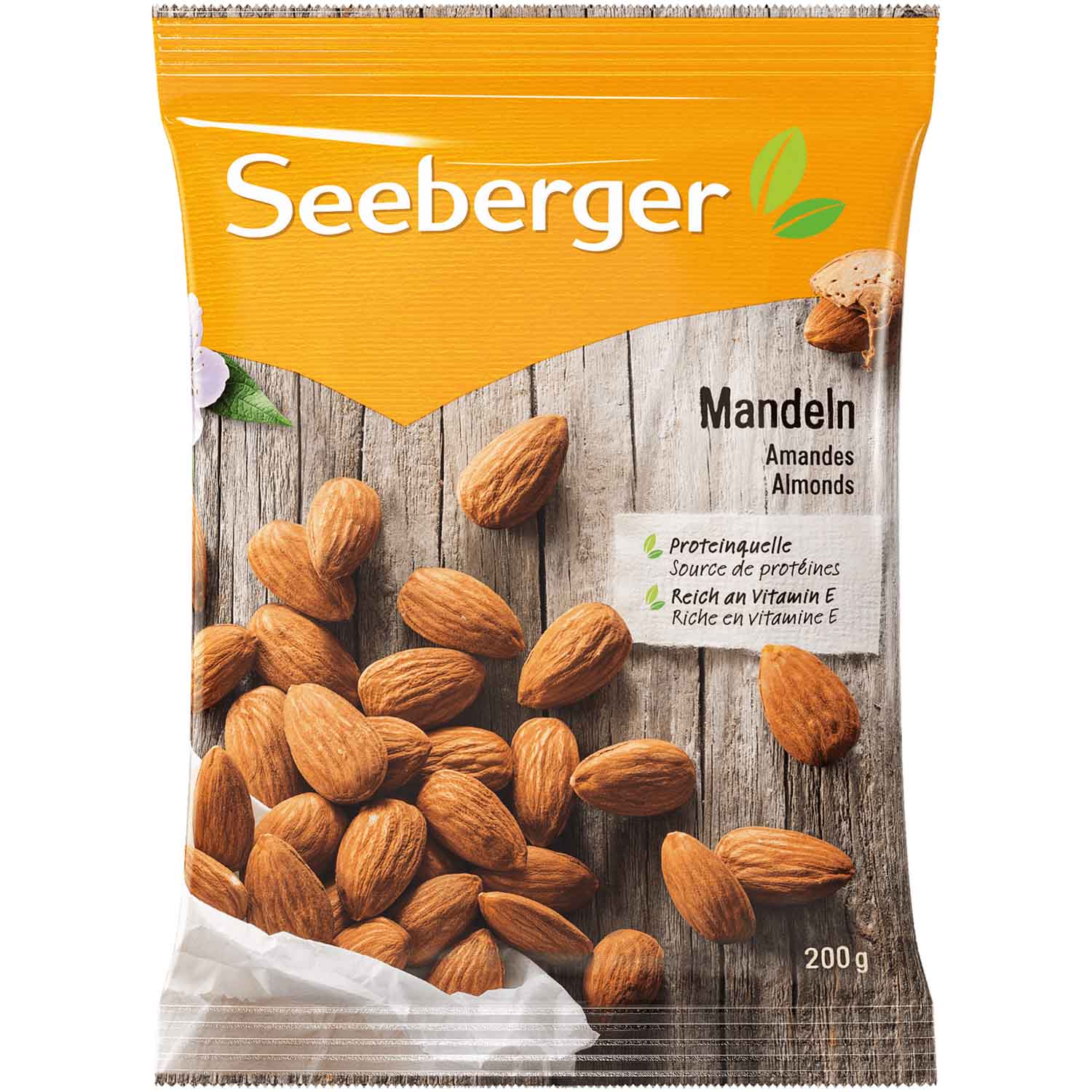 Seeberger Mandeln 200g