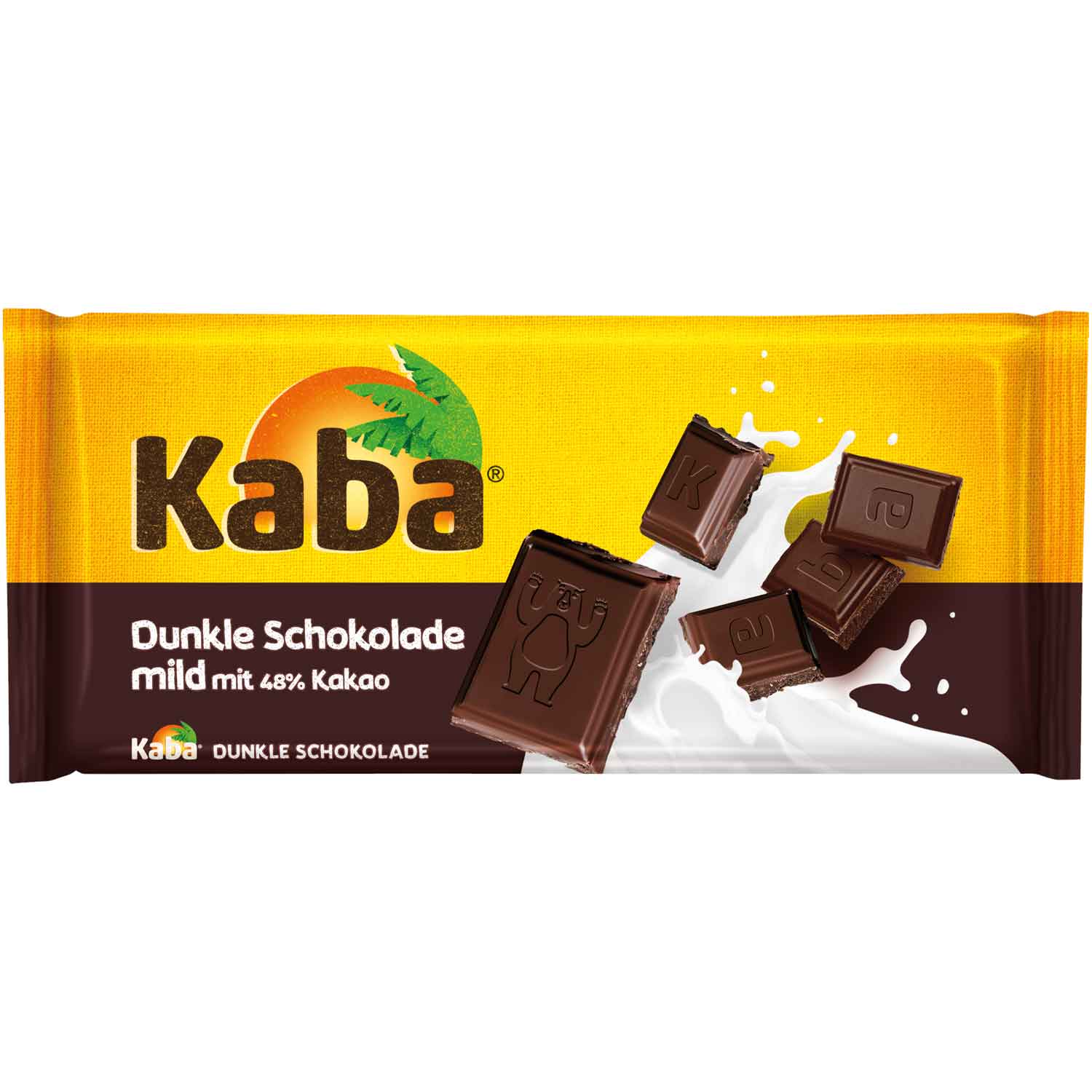 Kaba Dunkle Schokolade 90g