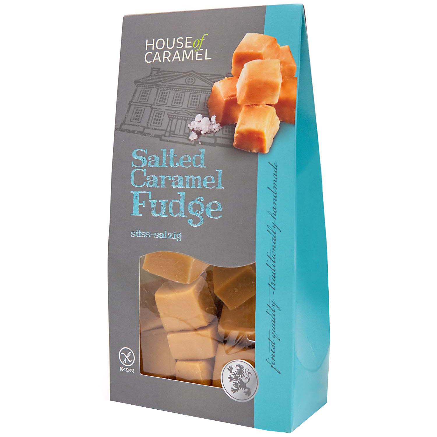 House of Caramel Salted Caramel Fudge 120g