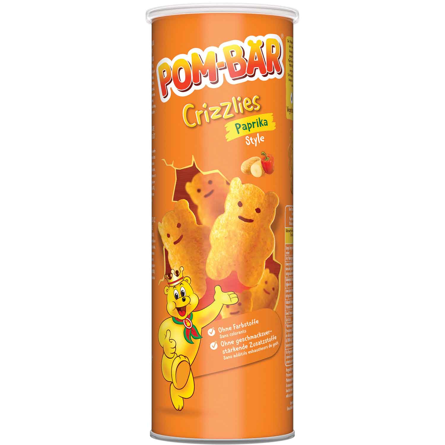 Pom-Bär Crizzlies Paprika Style 150g