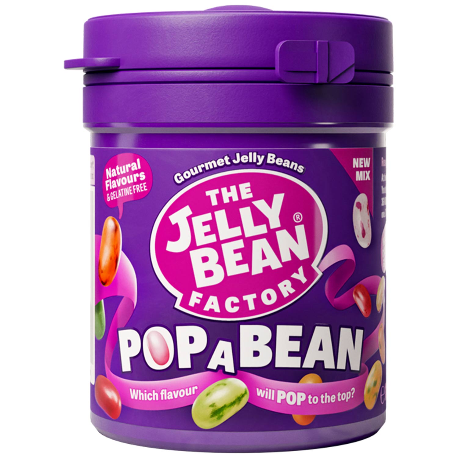 The Jelly Bean Factory Gourmet Flavour Pop a Bean 100g