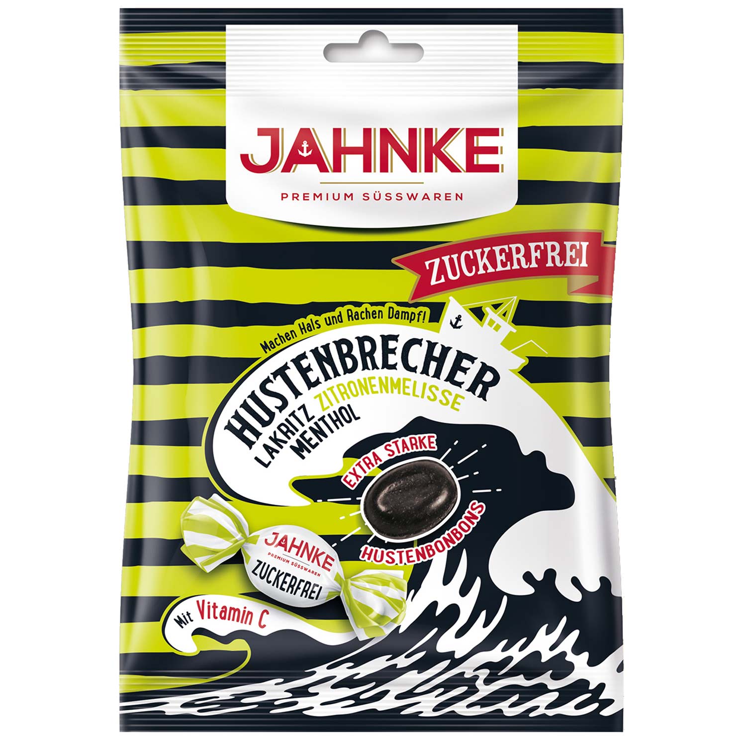 Jahnke Hustenbrecher zuckerfrei 75g