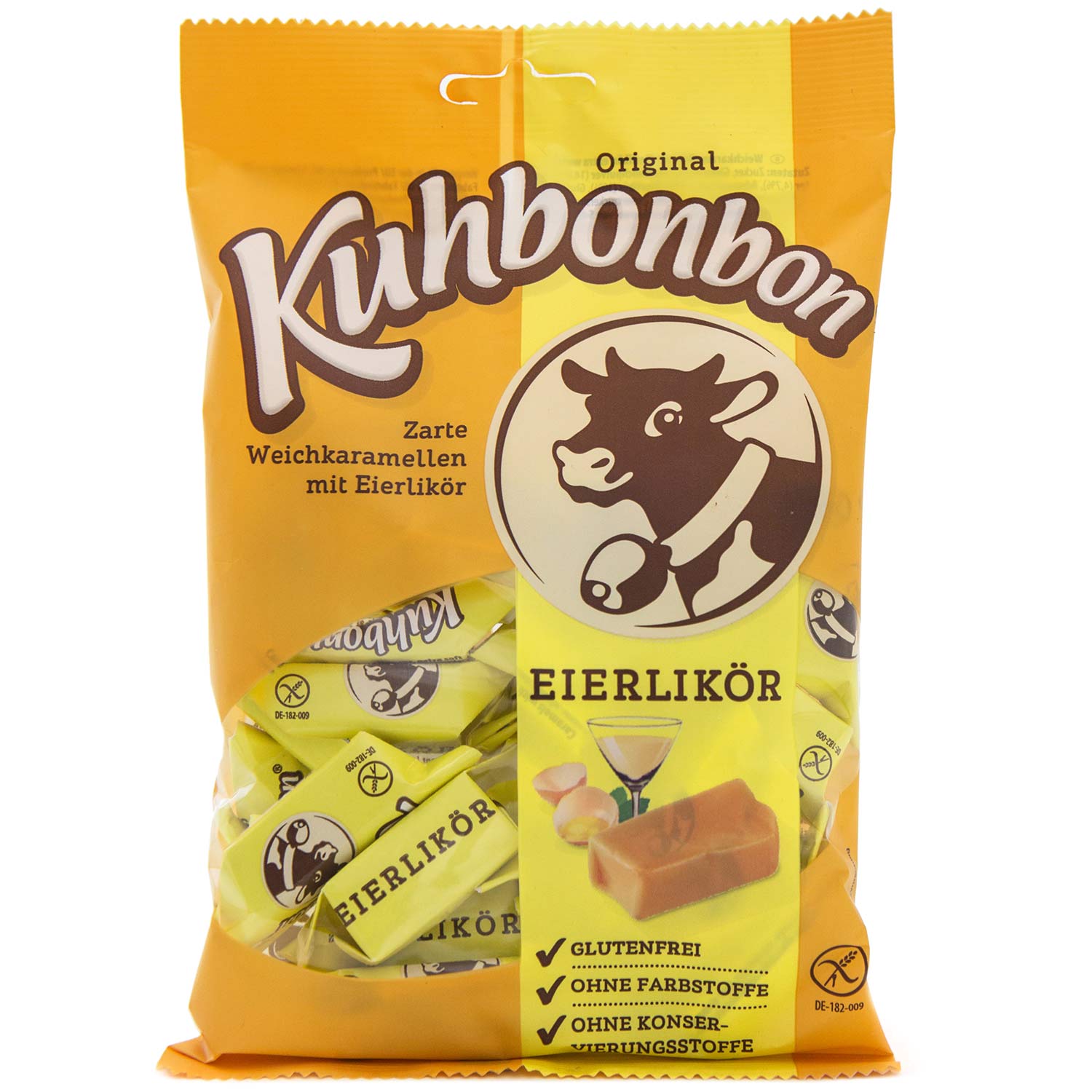 Kuhbonbon Eierlikör 200g