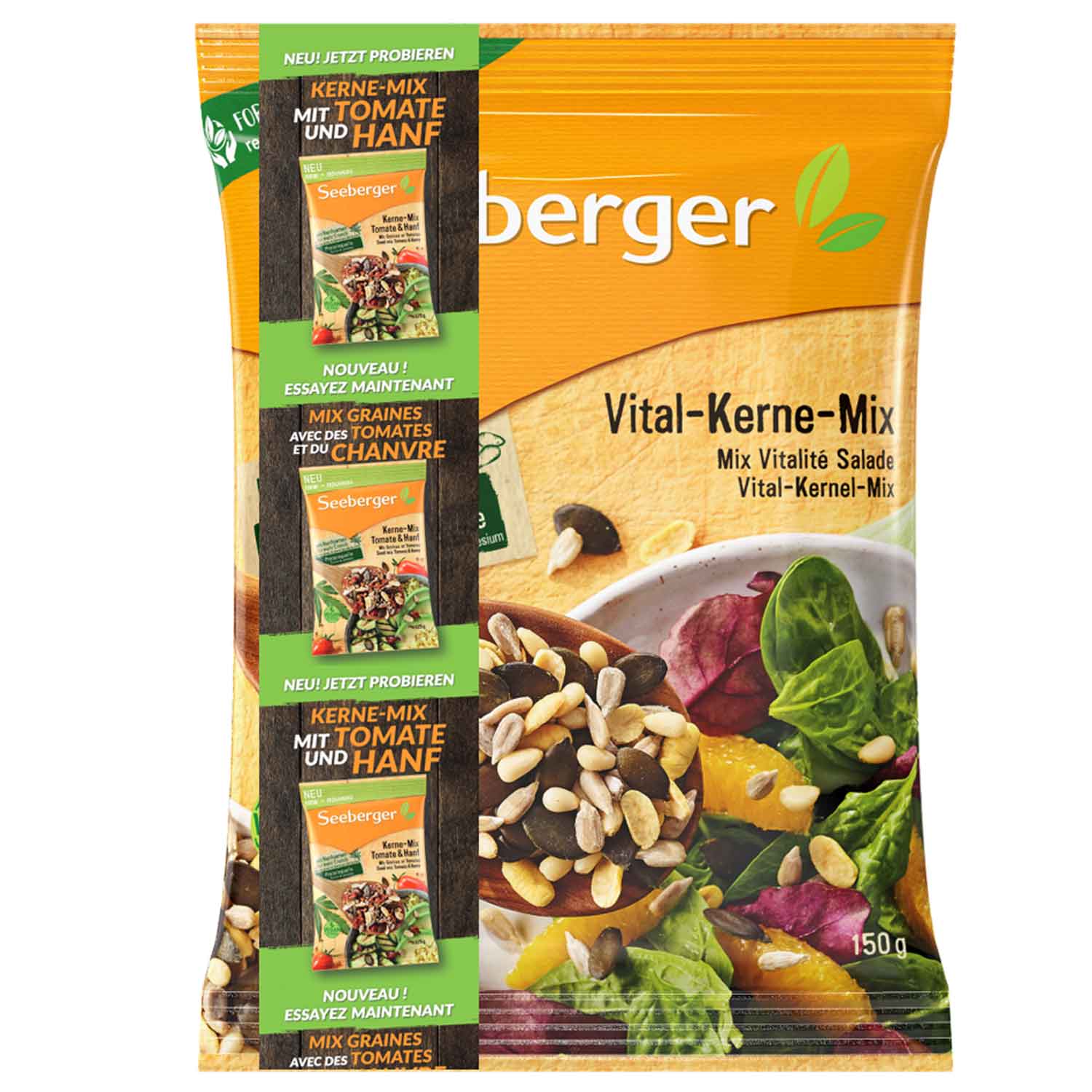 Seeberger Vital-Kerne-Mix 150g