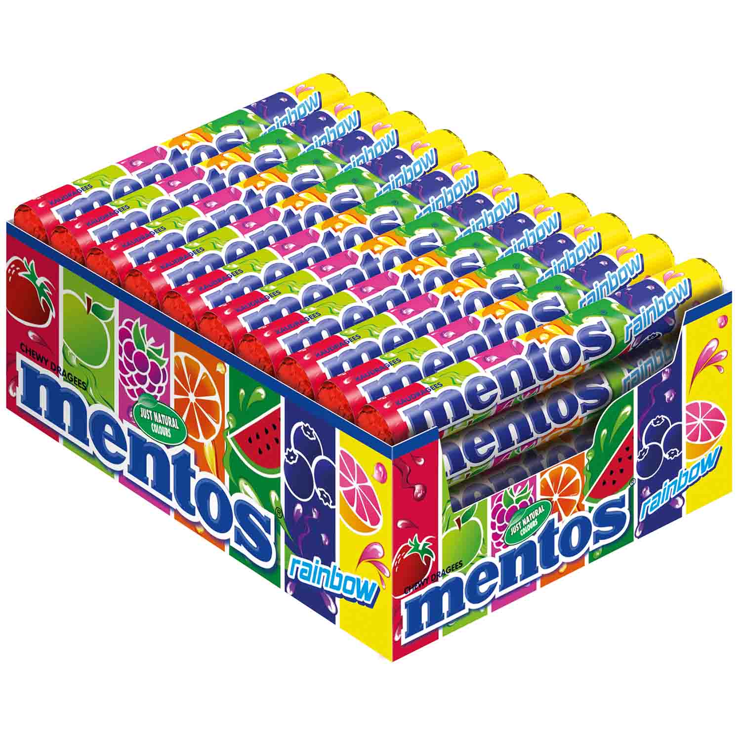 mentos Rainbow 40x37,5g