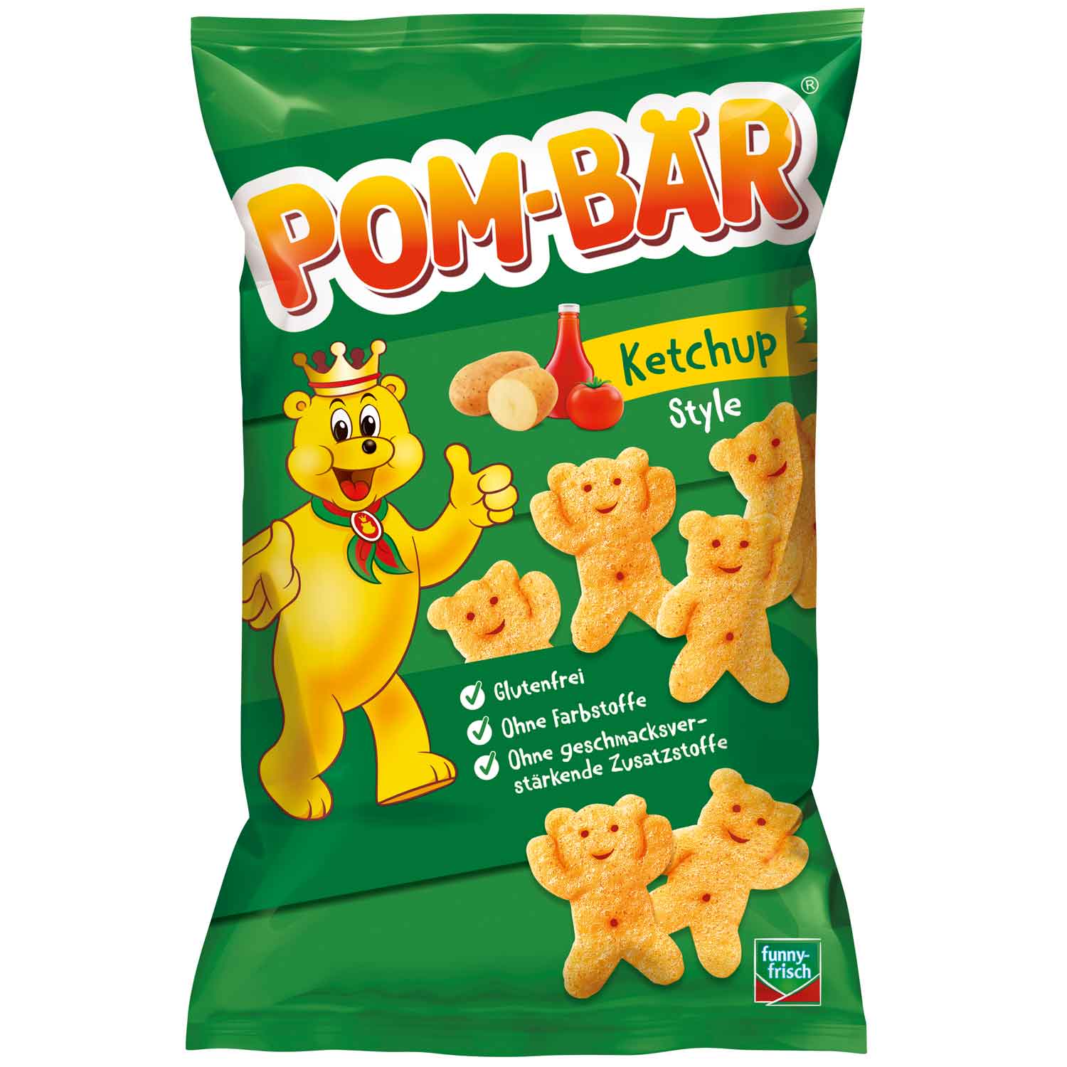 Pom-Bär Ketchup Style 75g