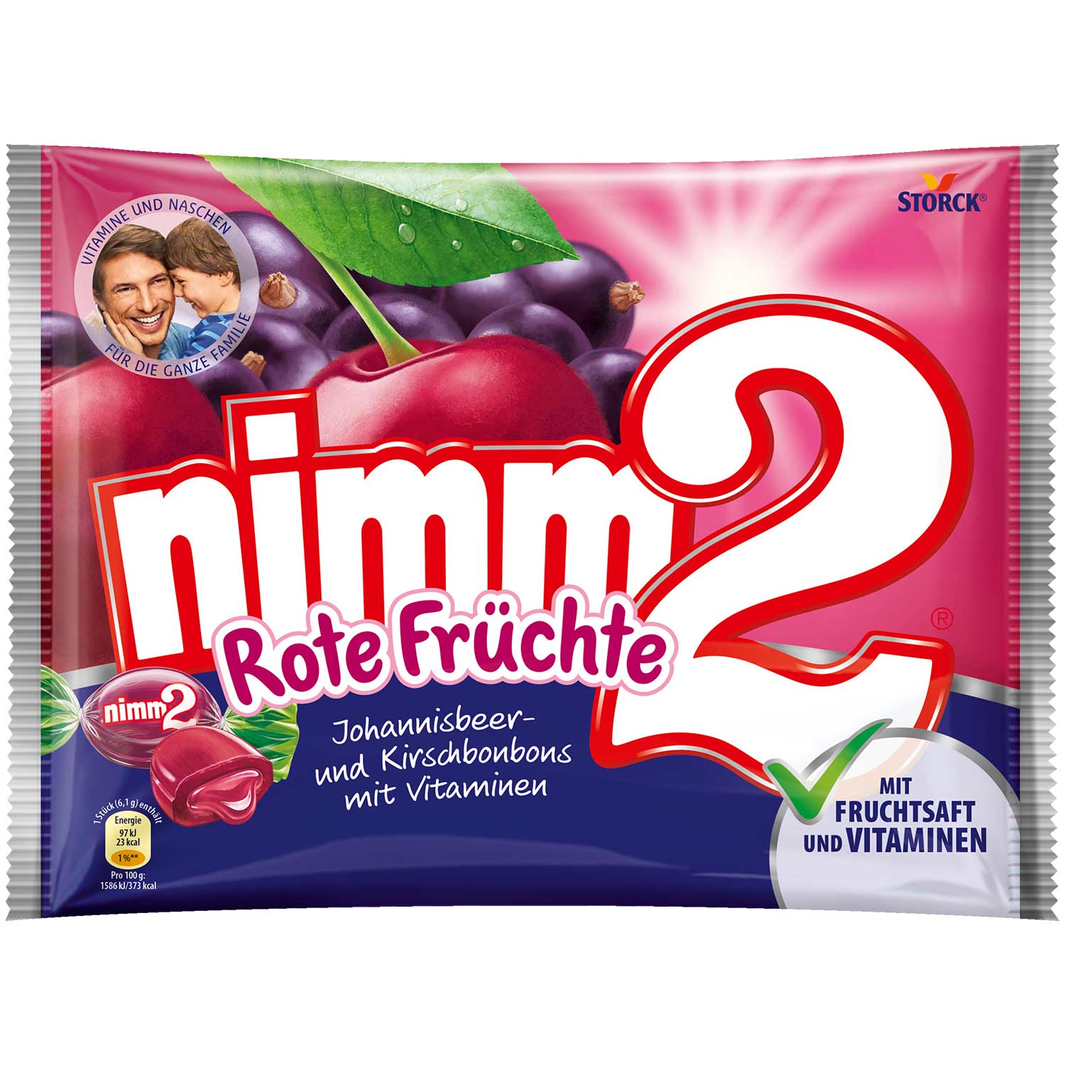 nimm2 Rote Früchte 429g