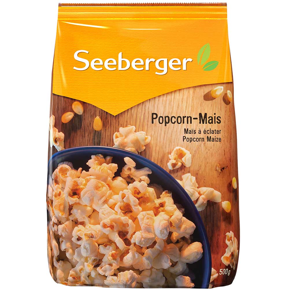 Seeberger Popcorn-Mais 500g