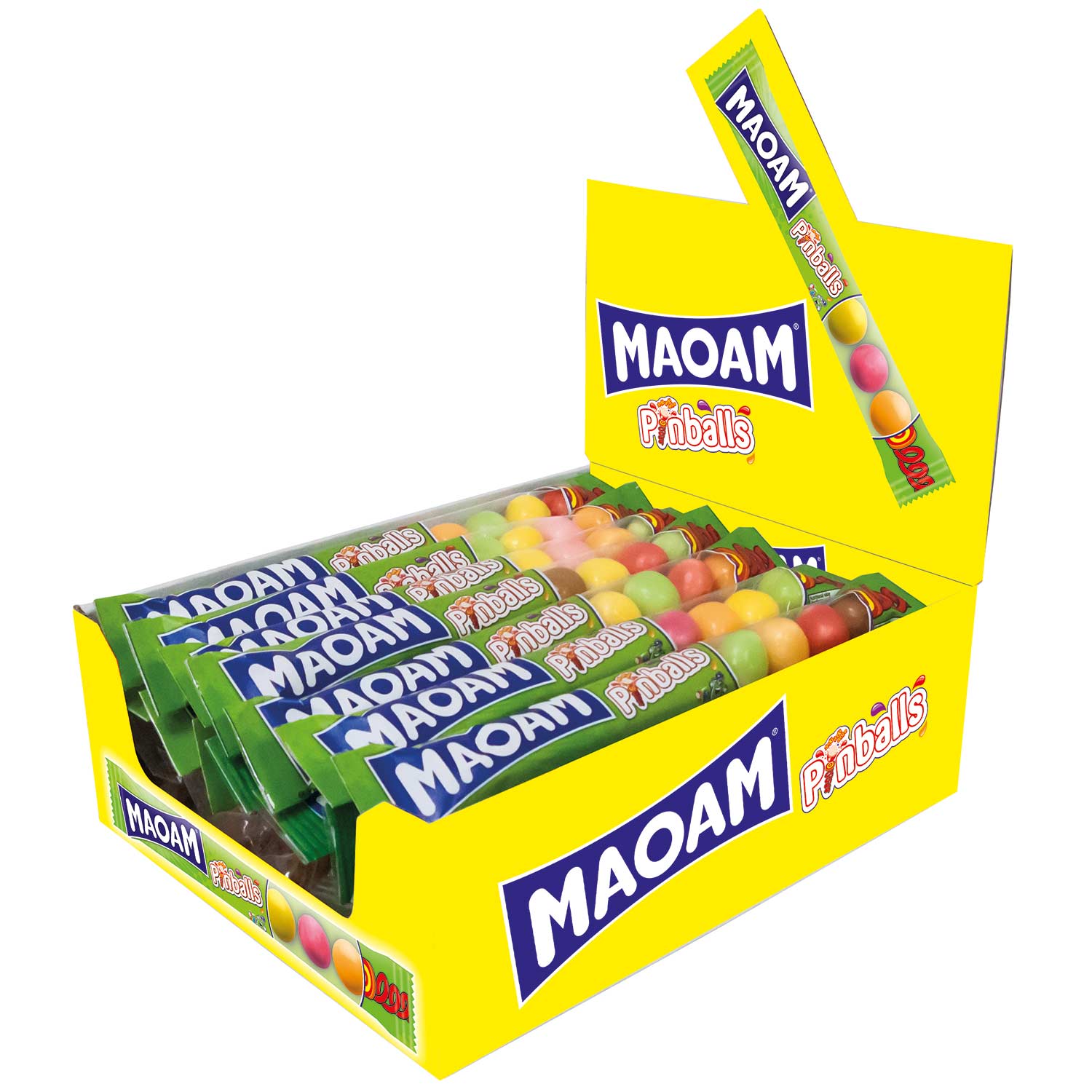 Maoam Pinballs 30x32g