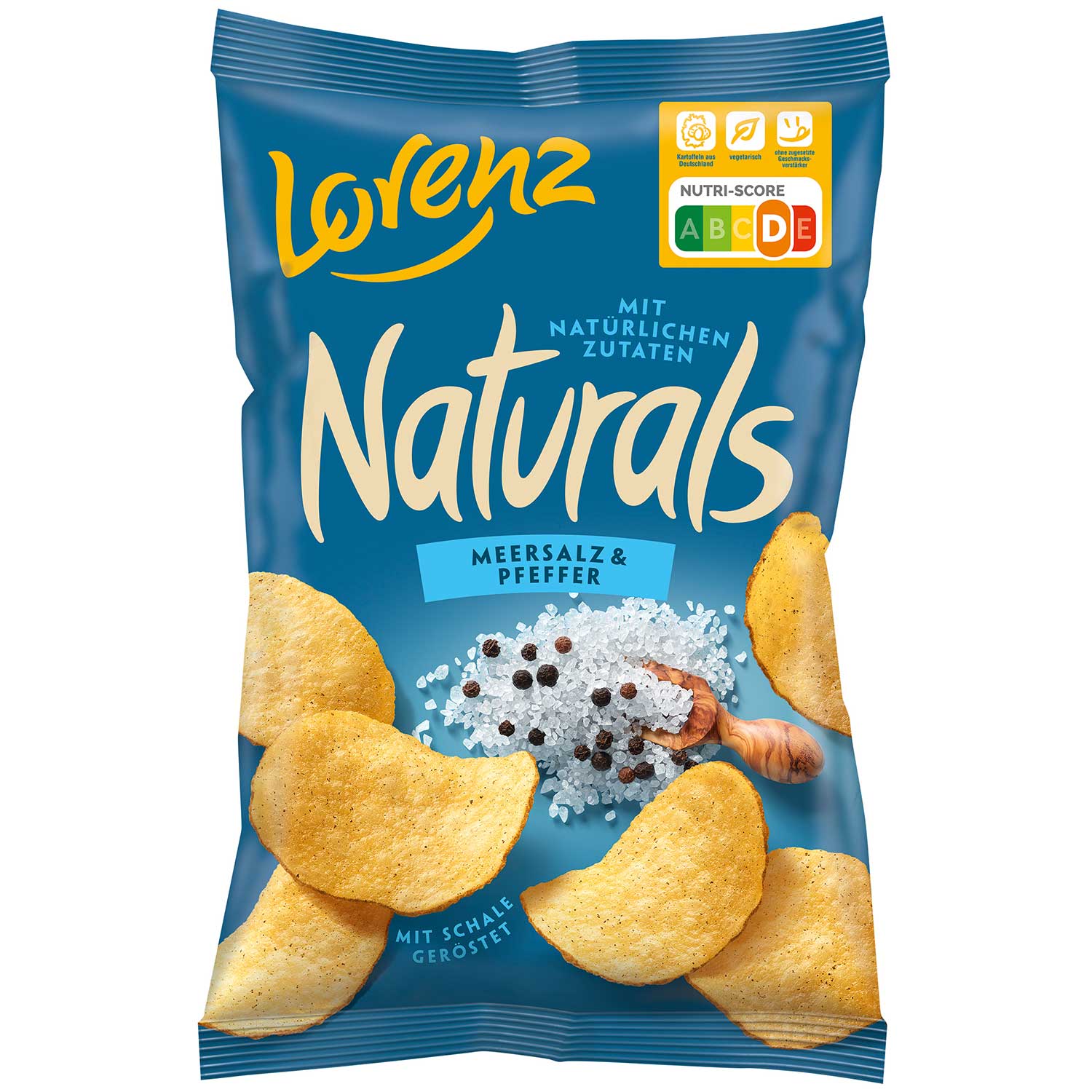 Naturals Meersalz & Pfeffer 95g