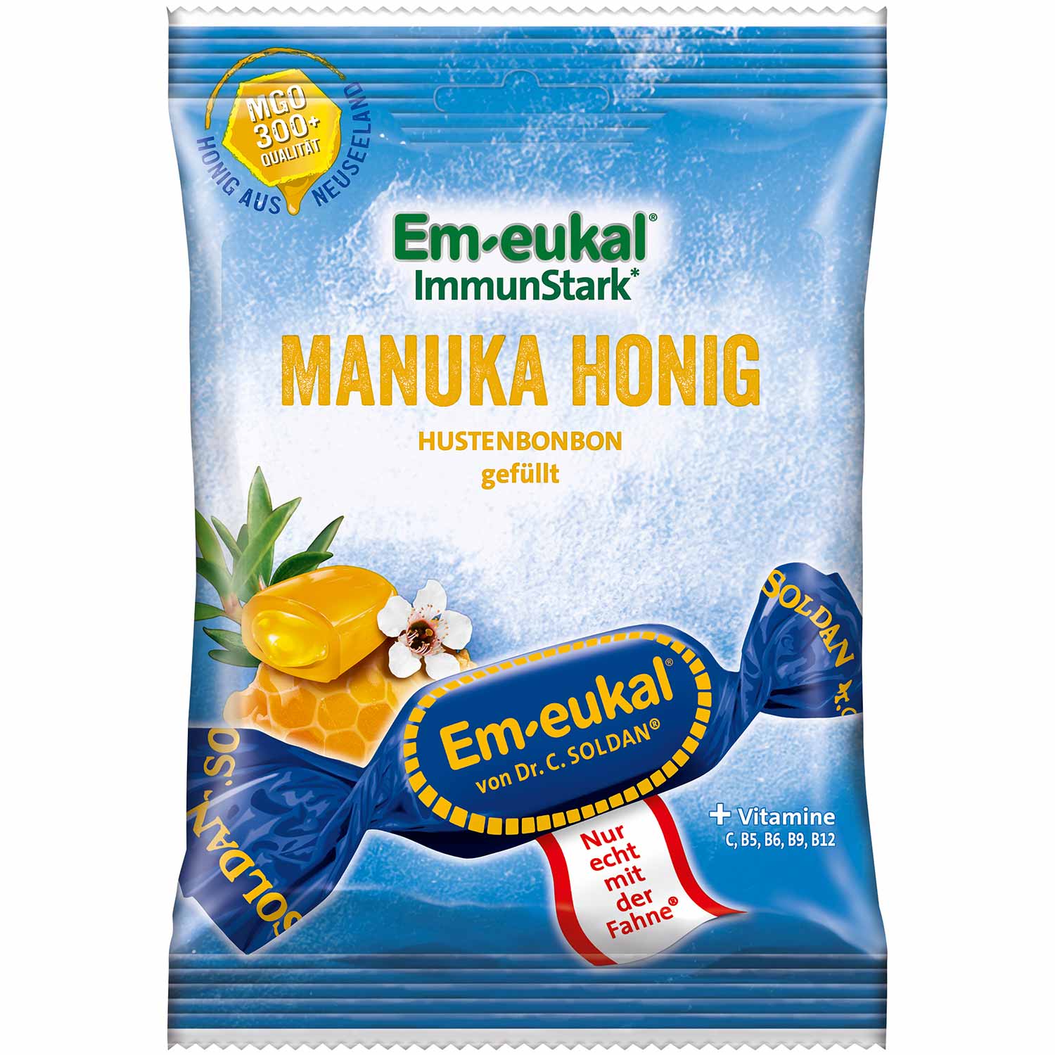 Em-eukal ImmunStark Manuka Honig 75g