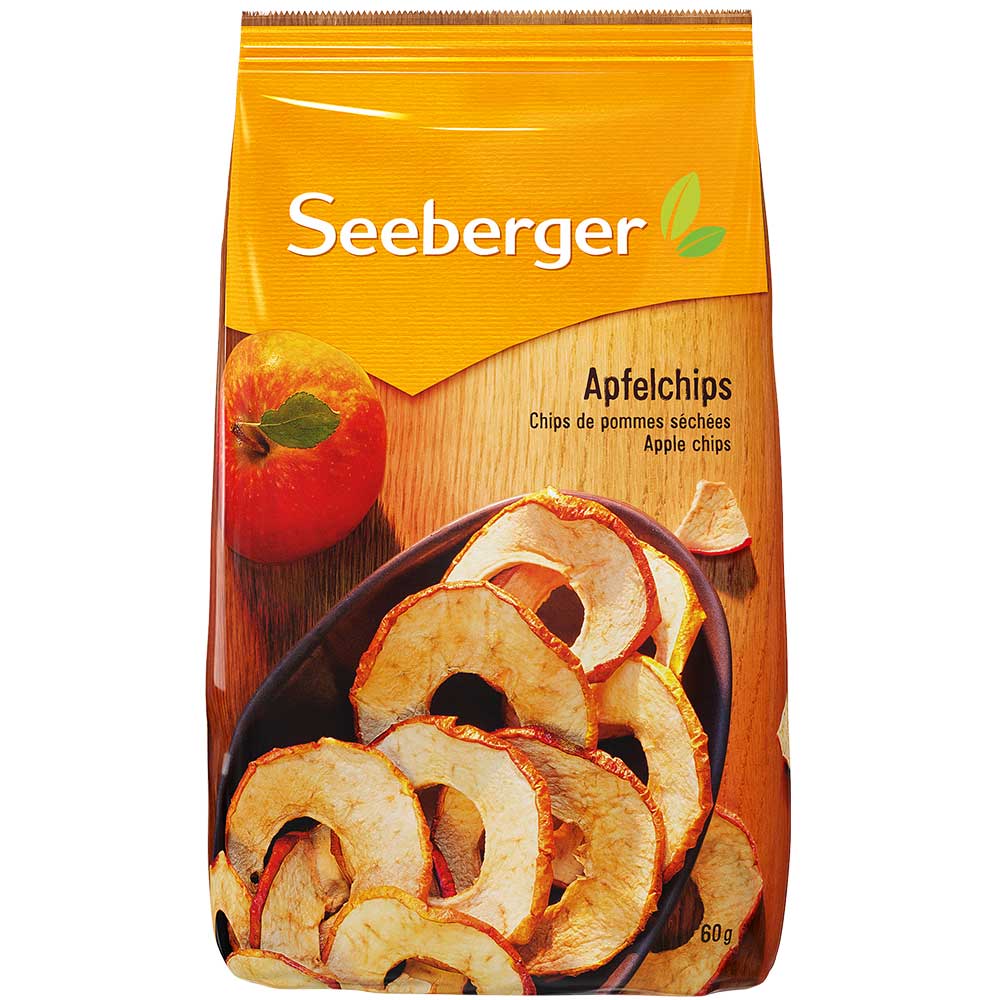 Seeberger Apfelchips 60g