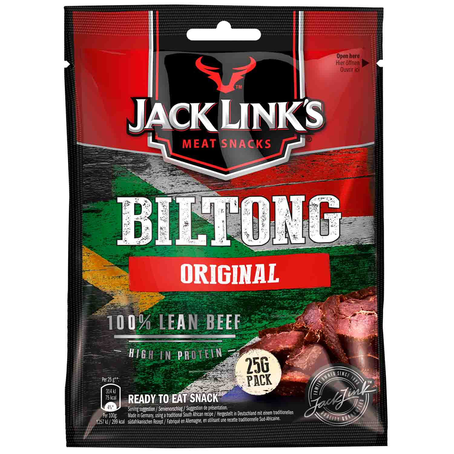 Jack Link's Biltong Original 25g