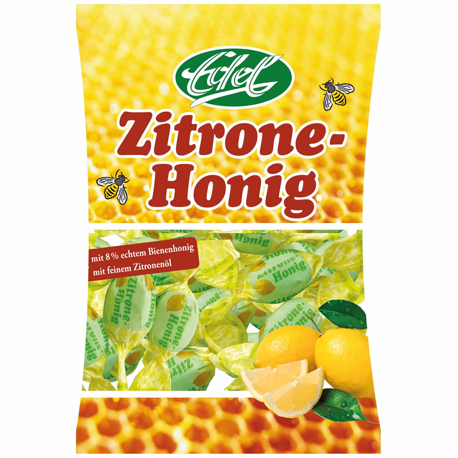 Edel Zitrone-Honig Bonbons 90g