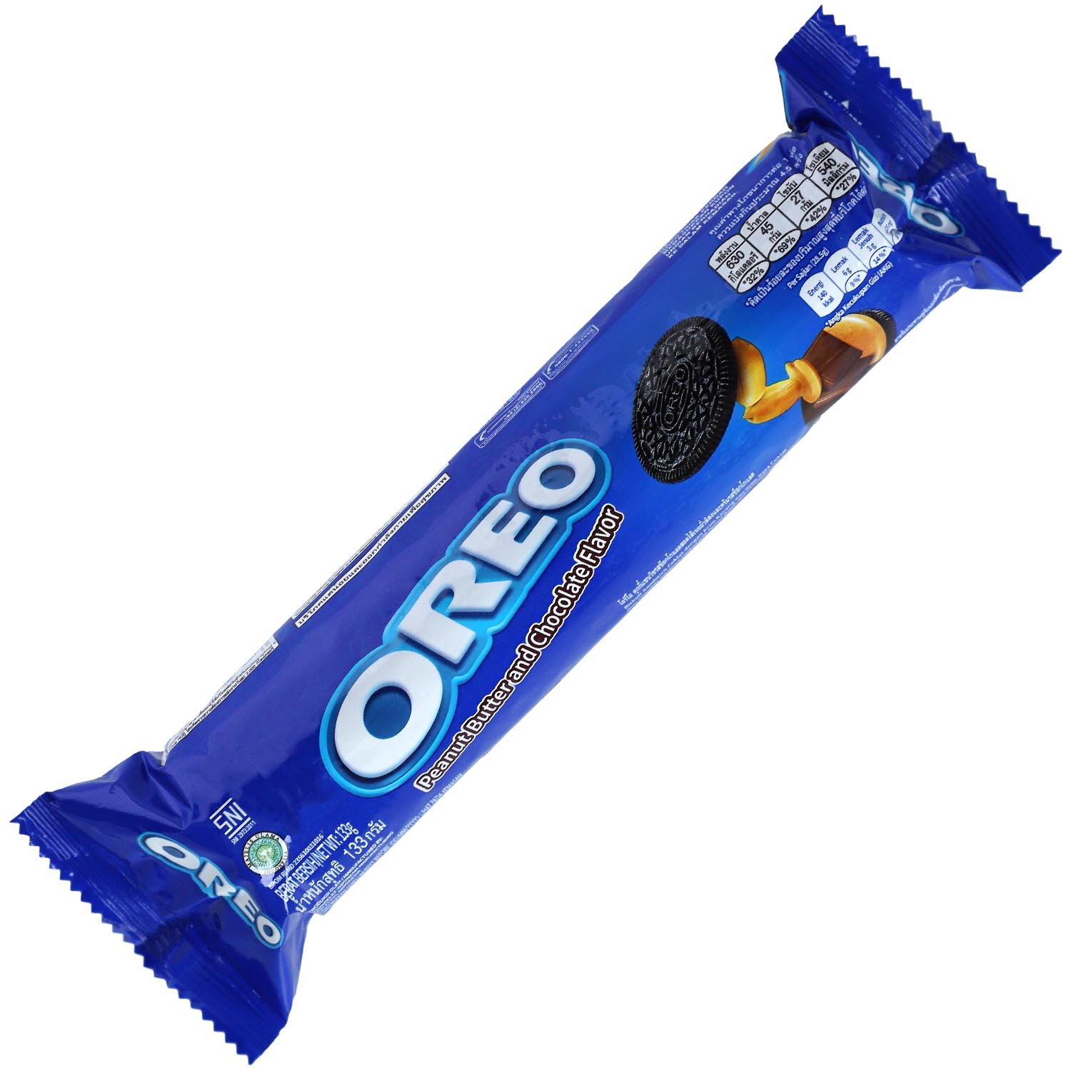 Oreo Peanut Butter and Chocolate 133g