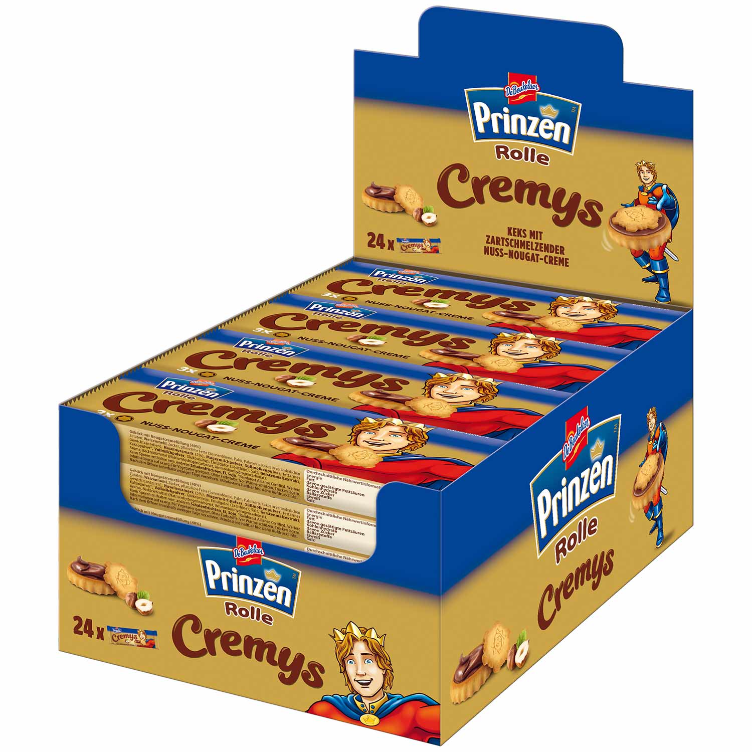 Prinzen Rolle Cremys 24x3er