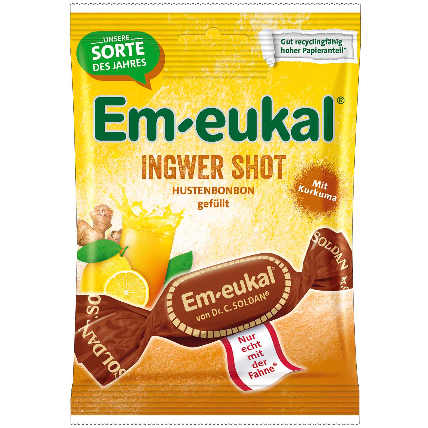 Em-eukal Ingwer Shot 75g