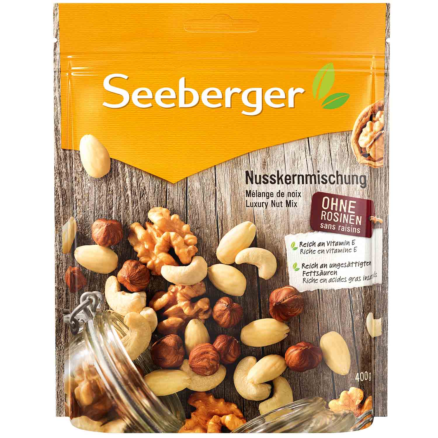 Seeberger Nusskernmischung 400g