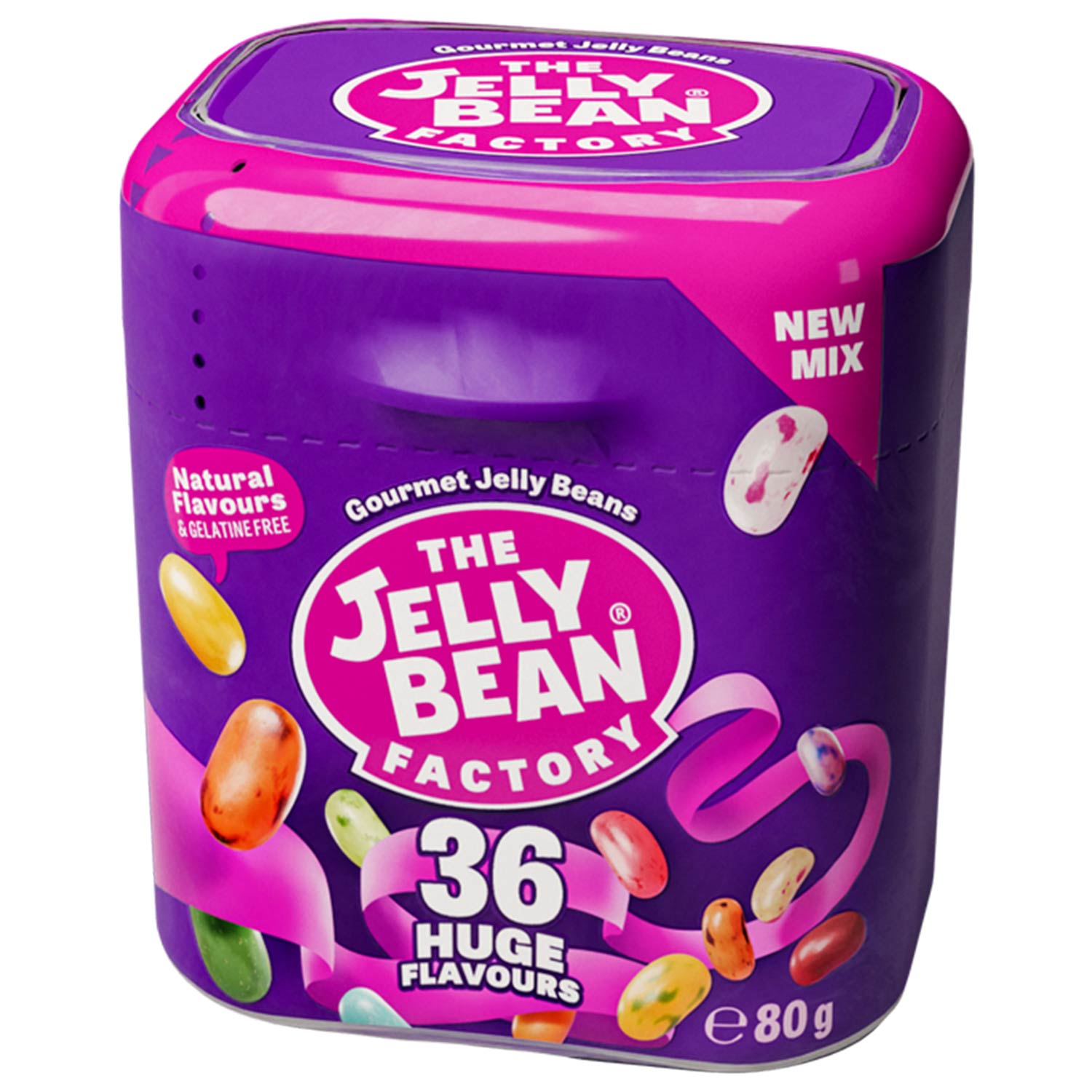 The Jelly Bean Factory 36 Huge Flavours Cup 80g