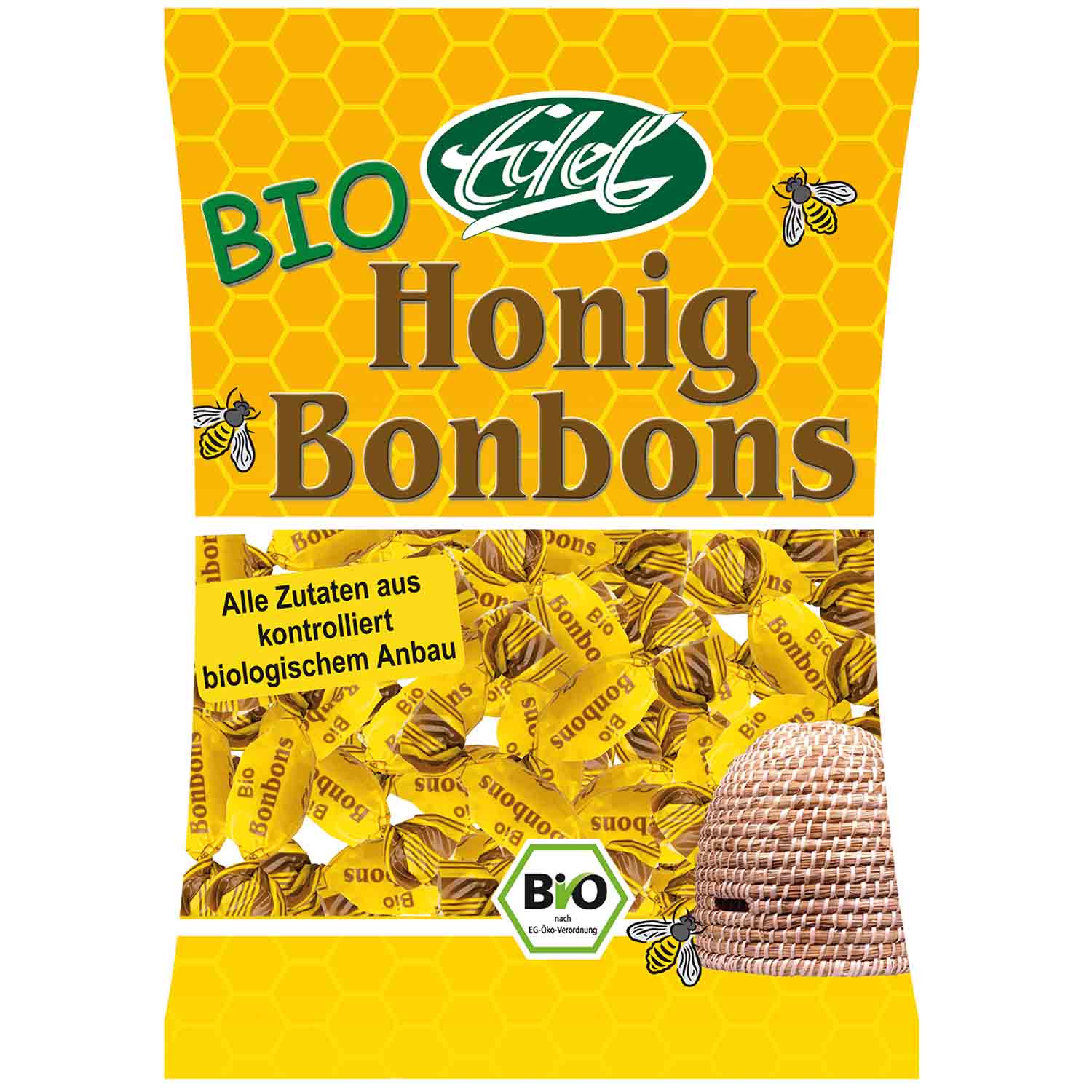 Edel Bio Honig Bonbons 75g