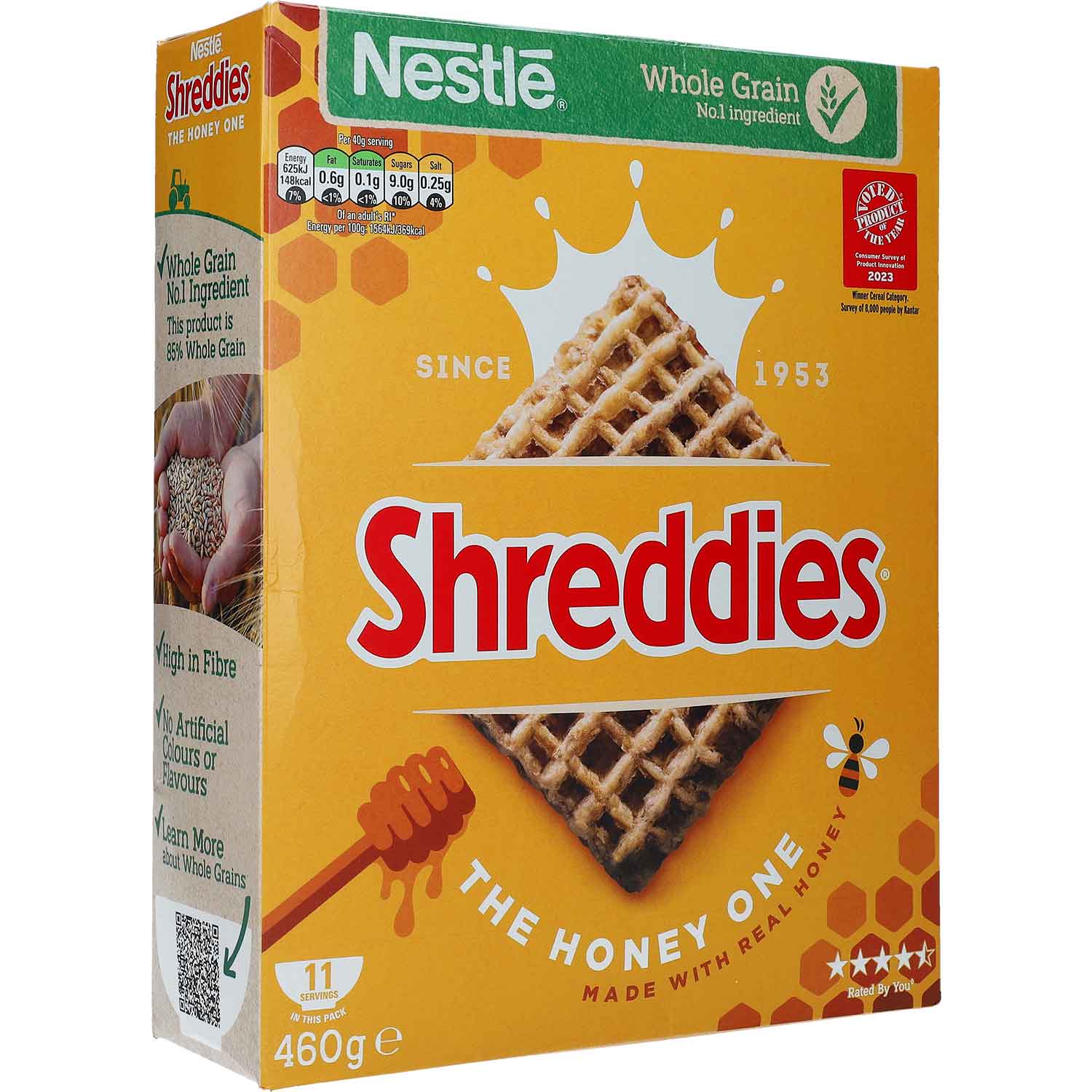 Nestlé Shreddies The Honey One 460g