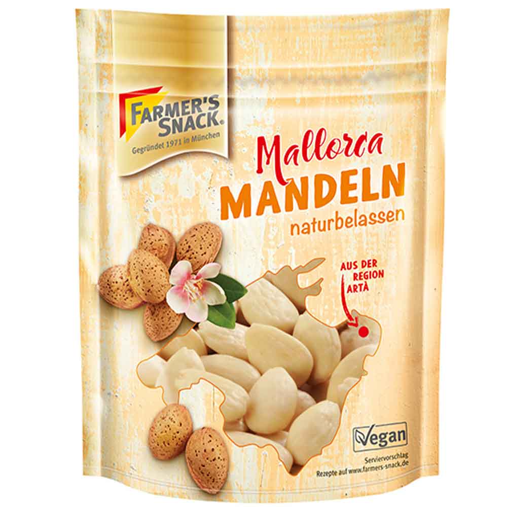 Farmer´s Snack Mallorca Mandeln 110g