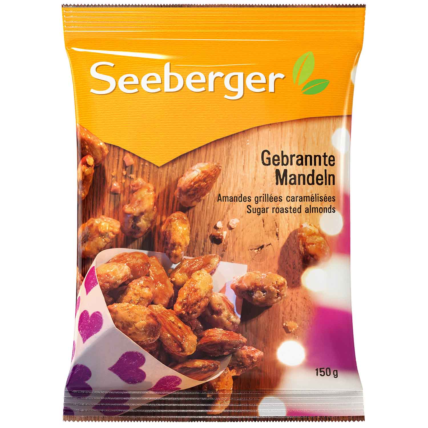 Seeberger Gebrannte Mandeln 150g