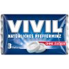 Vivil Natürliches Pfefferminz ohne Zucker 3er