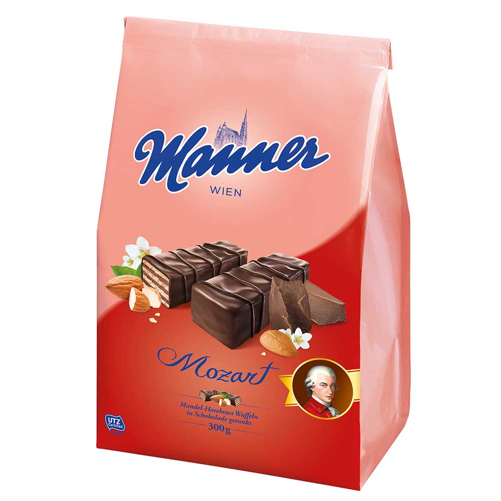 Manner Mozart Mignon Schnitten 300g